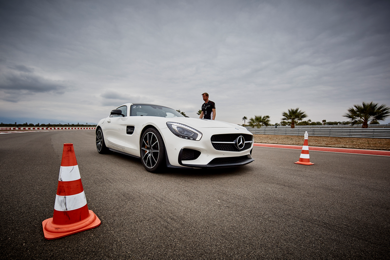 Illustration for article titled Massive AMG GT-S track day photo dump #2